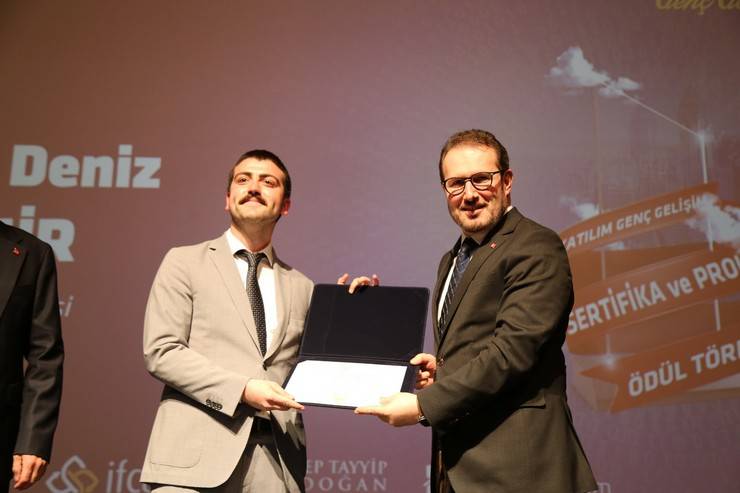 Katılım Genç Gelişim Programı’nın 4. Ödül Töreni Rize'de Yapıldı 7