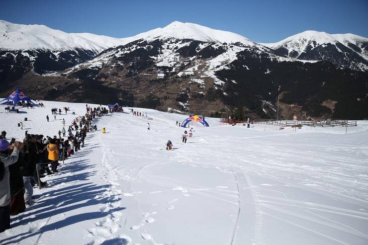 Rize ‘Petranboard’ kayak etkinliği düzenlendi 13