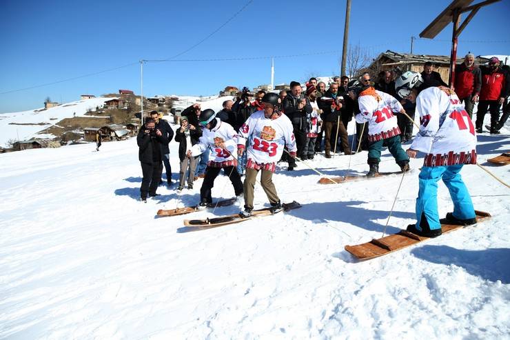 Rize ‘Petranboard’ kayak etkinliği düzenlendi 15