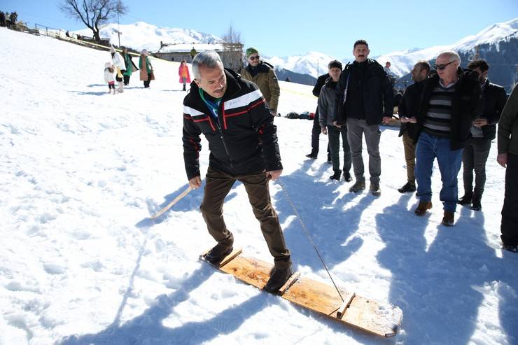 Rize ‘Petranboard’ kayak etkinliği düzenlendi 16
