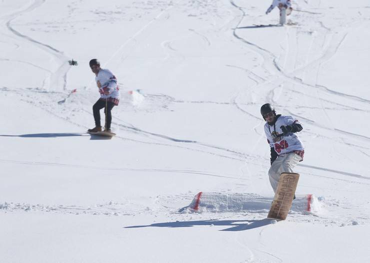 Rize ‘Petranboard’ kayak etkinliği düzenlendi 3