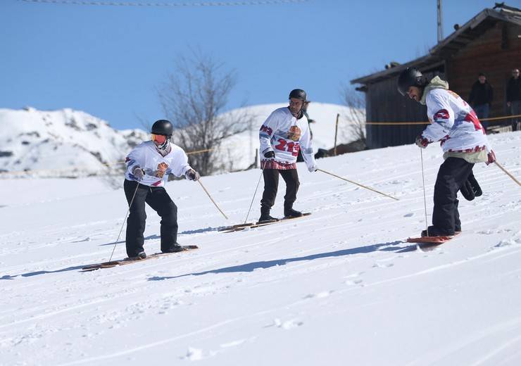Rize ‘Petranboard’ kayak etkinliği düzenlendi 7