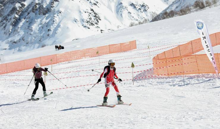 Türkiye Dağ Kayağı Şampiyonası, Rize'de başladı 1