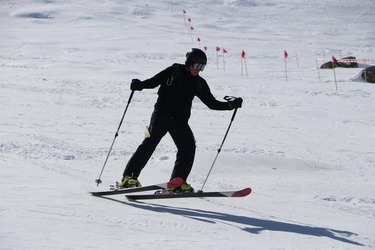 Türkiye Dağ Kayağı Şampiyonası, Rize'de başladı 10
