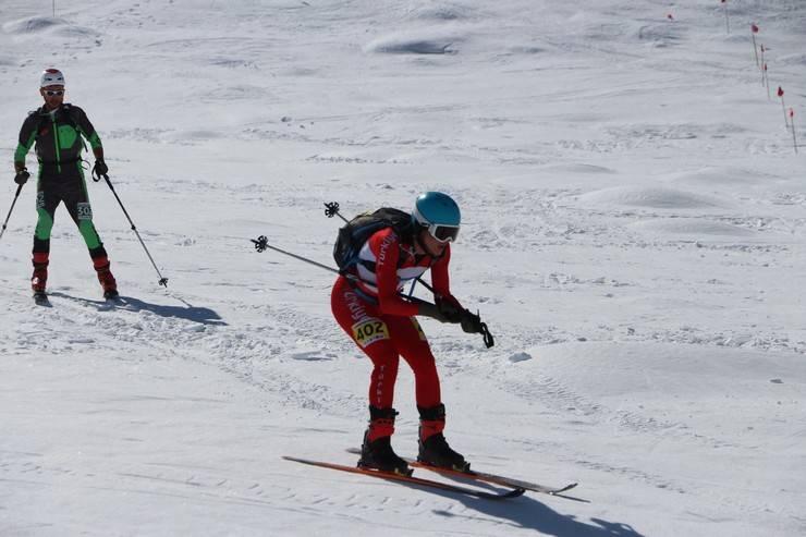 Türkiye Dağ Kayağı Şampiyonası, Rize'de başladı 11