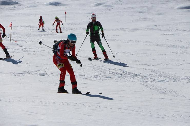 Türkiye Dağ Kayağı Şampiyonası, Rize'de başladı 13