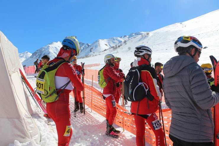 Türkiye Dağ Kayağı Şampiyonası, Rize'de başladı 16