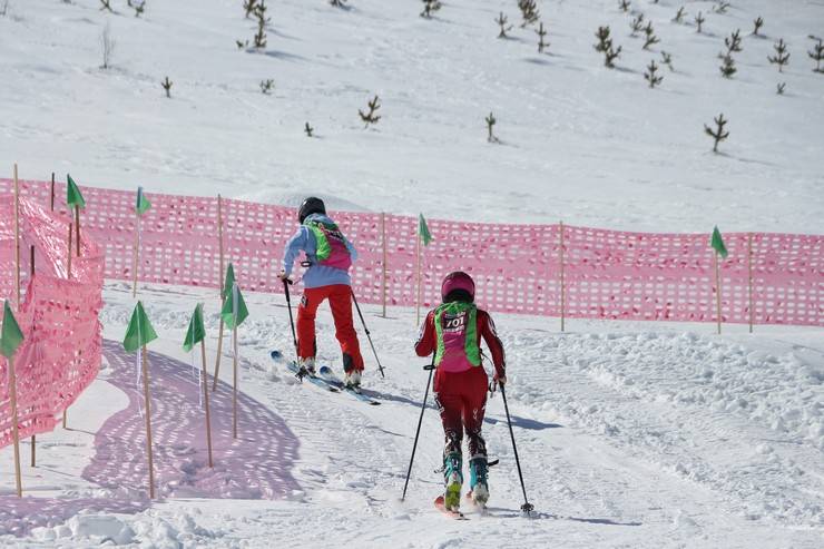 Türkiye Dağ Kayağı Şampiyonası, Rize'de başladı 19