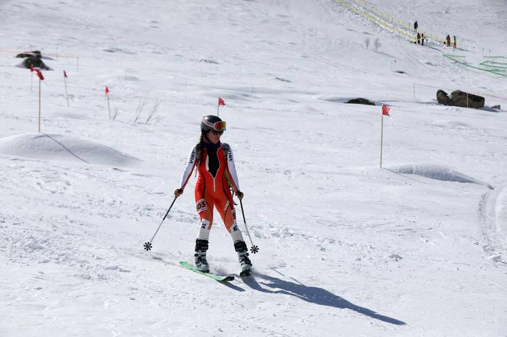 Türkiye Dağ Kayağı Şampiyonası, Rize'de başladı 2