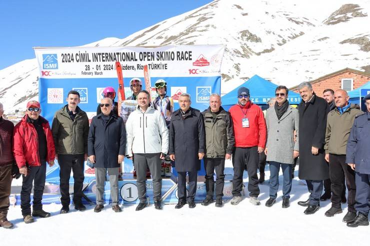 Türkiye Dağ Kayağı Şampiyonası, Rize'de başladı 26