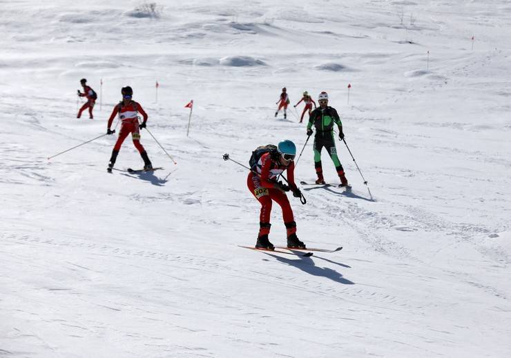 Türkiye Dağ Kayağı Şampiyonası, Rize'de başladı 3