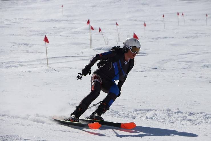 Türkiye Dağ Kayağı Şampiyonası, Rize'de başladı 9