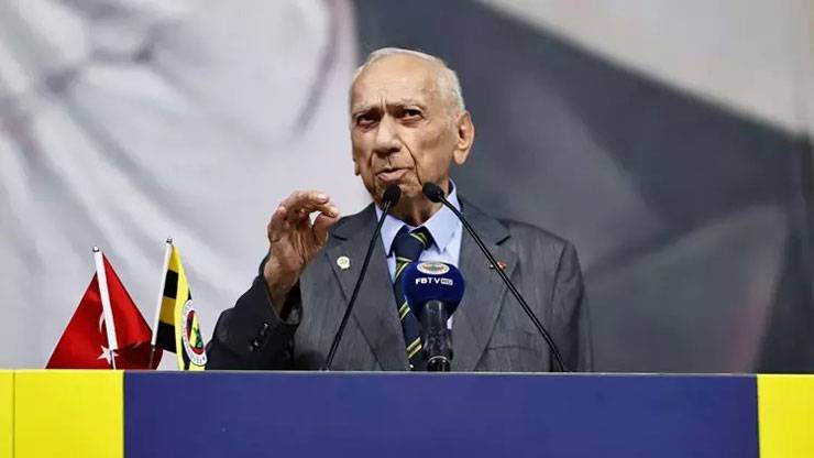 Fenerbahçe’nin 32. başkanı Rizeli iş insanı Tahsin Kaya son yolculuğuna uğurlandı 1