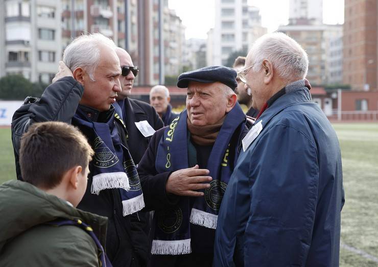 Fenerbahçe’nin 32. başkanı Rizeli iş insanı Tahsin Kaya son yolculuğuna uğurlandı 8