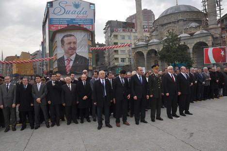 2 Mart Rize'nin Kurtuluş Töreni 1