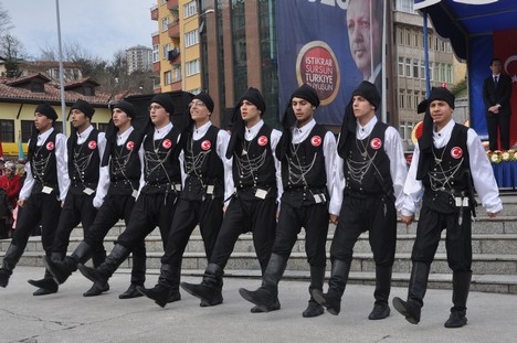 2 Mart Rize'nin Kurtuluş Töreni 23