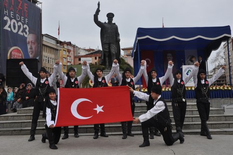 2 Mart Rize'nin Kurtuluş Töreni 25