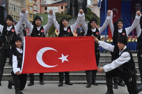 2 Mart Rize'nin Kurtuluş Töreni 26