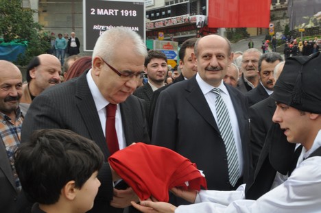 2 Mart Rize'nin Kurtuluş Töreni 27