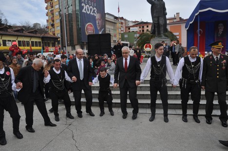 2 Mart Rize'nin Kurtuluş Töreni 29