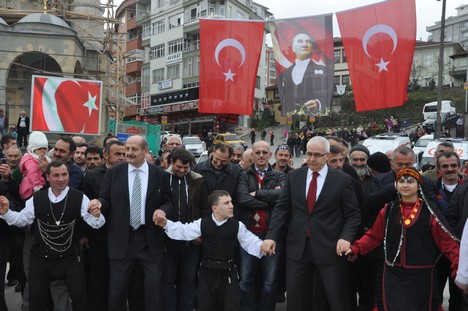 2 Mart Rize'nin Kurtuluş Töreni 31