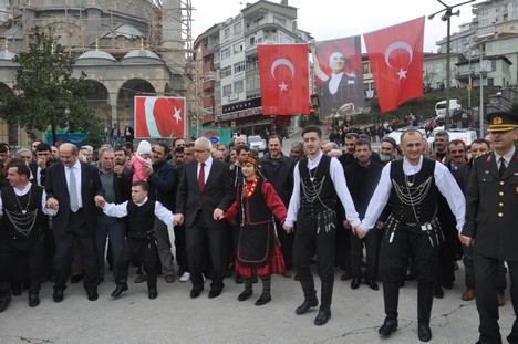 2 Mart Rize'nin Kurtuluş Töreni 32