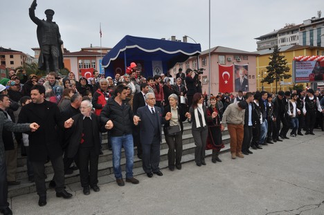 2 Mart Rize'nin Kurtuluş Töreni 36