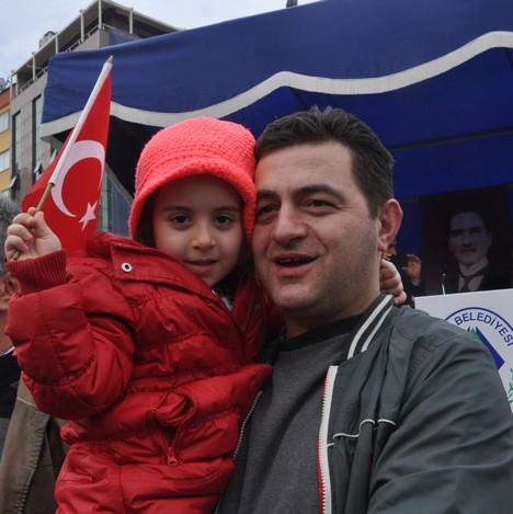 2 Mart Rize'nin Kurtuluş Töreni 9