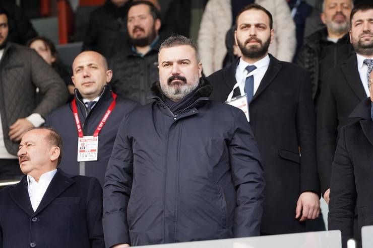 Çaykur Rizespor - Gaziantep FK maçından kareler 2
