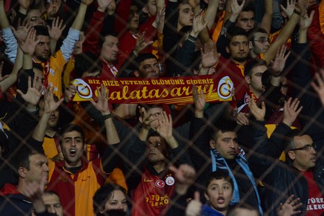 Ç.Rizespor-Galatasaray Maç Fotoğrafları 12