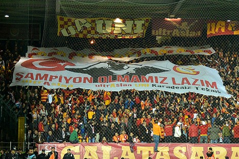 Ç.Rizespor-Galatasaray Maç Fotoğrafları 20