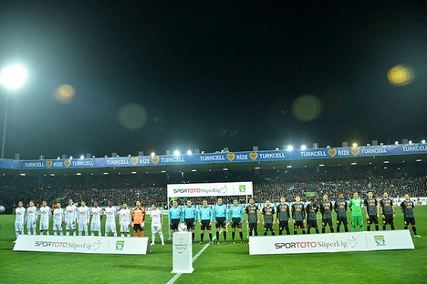 Ç.Rizespor-Galatasaray Maç Fotoğrafları 21