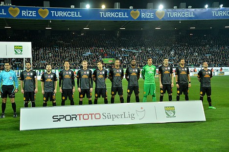 Ç.Rizespor-Galatasaray Maç Fotoğrafları 22