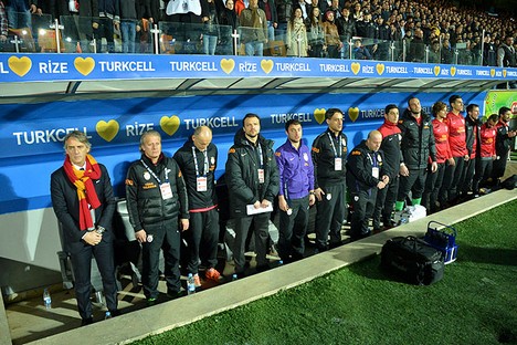 Ç.Rizespor-Galatasaray Maç Fotoğrafları 23