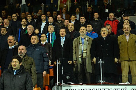 Ç.Rizespor-Galatasaray Maç Fotoğrafları 24