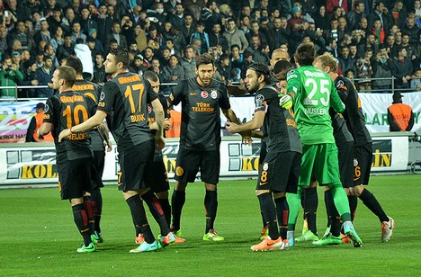 Ç.Rizespor-Galatasaray Maç Fotoğrafları 25