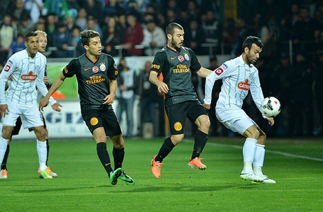 Ç.Rizespor-Galatasaray Maç Fotoğrafları 27