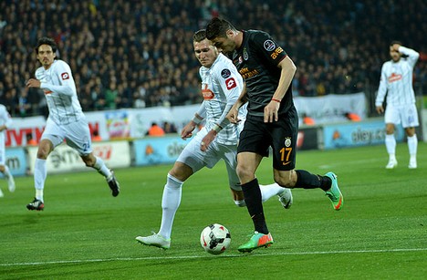 Ç.Rizespor-Galatasaray Maç Fotoğrafları 29