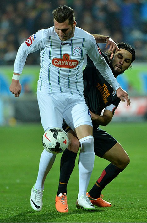 Ç.Rizespor-Galatasaray Maç Fotoğrafları 31