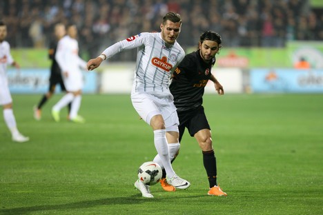 Ç.Rizespor-Galatasaray Maç Fotoğrafları 34