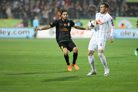 Ç.Rizespor-Galatasaray Maç Fotoğrafları 37