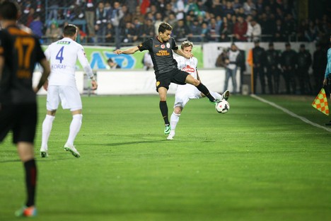 Ç.Rizespor-Galatasaray Maç Fotoğrafları 43