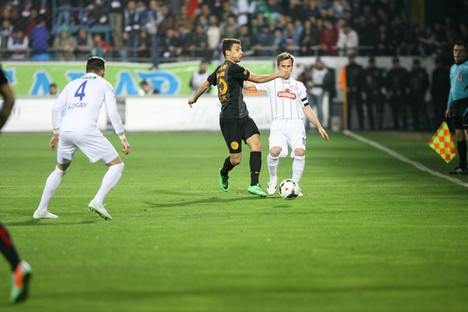 Ç.Rizespor-Galatasaray Maç Fotoğrafları 45