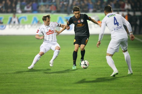 Ç.Rizespor-Galatasaray Maç Fotoğrafları 47