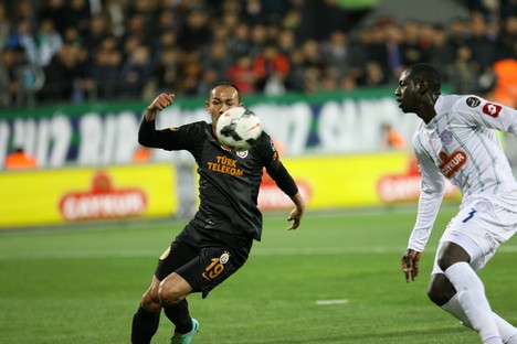 Ç.Rizespor-Galatasaray Maç Fotoğrafları 50