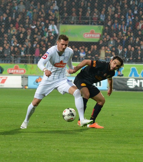 Ç.Rizespor-Galatasaray Maç Fotoğrafları 56