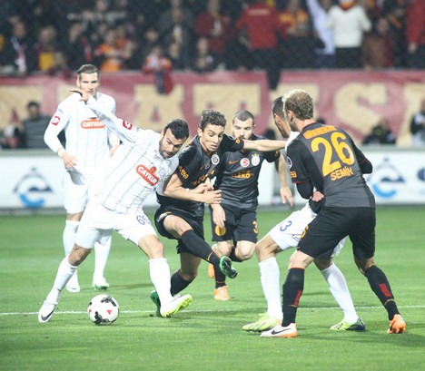 Ç.Rizespor-Galatasaray Maç Fotoğrafları 57