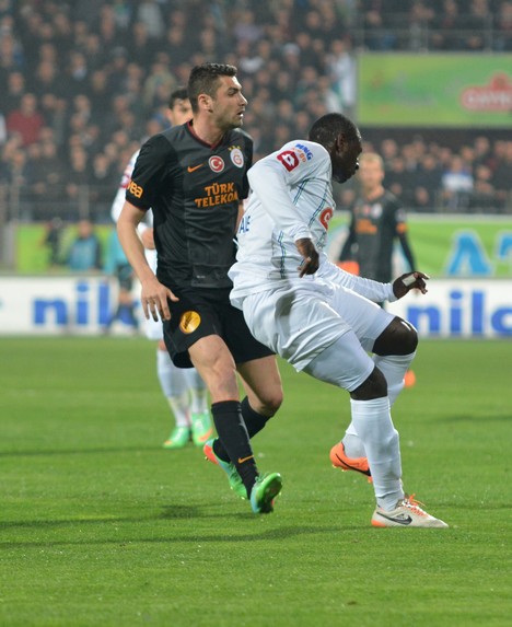 Ç.Rizespor-Galatasaray Maç Fotoğrafları 7