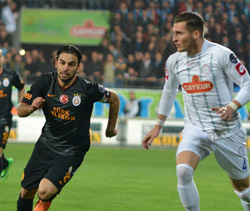 Ç.Rizespor-Galatasaray Maç Fotoğrafları