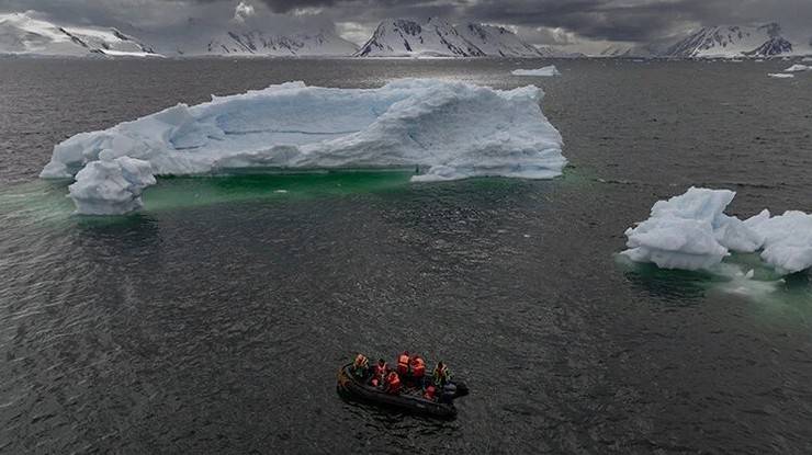 RTEÜ'lü bilim insanlarının da yer aldığı grup Antarktika'da deniz ve göl ekosistemlerini araştırdı 1